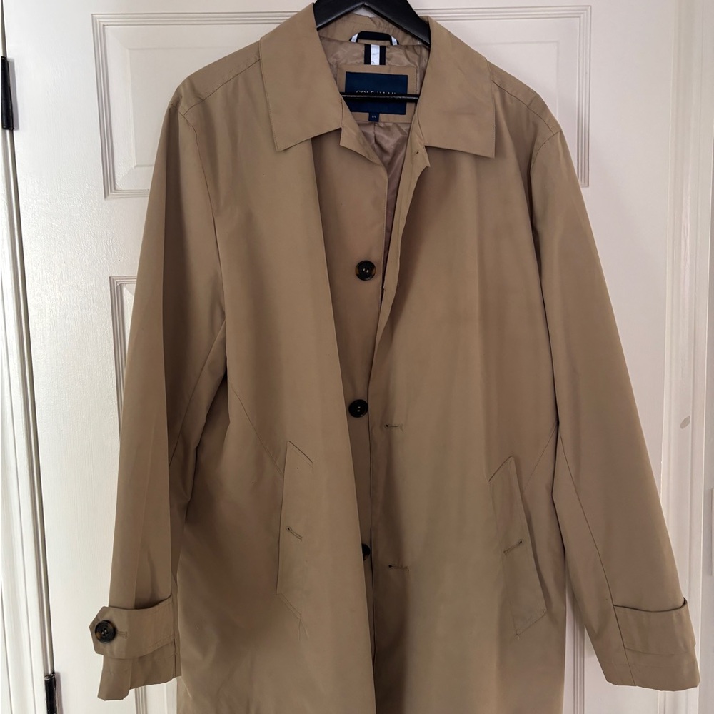 Cole Haan Trench Raincoat